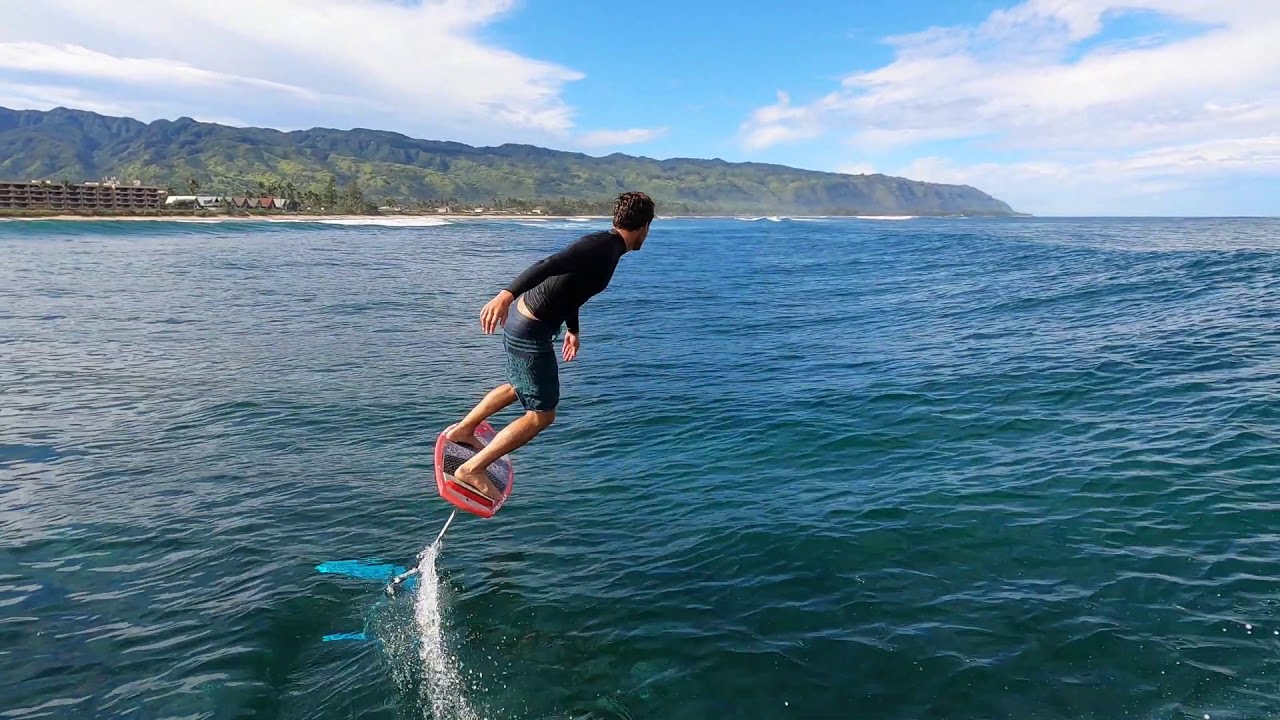 Hydrofoil Surf Heaven in Hawaii Foiling Magazine