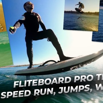 Fliteboard efoil PRO tips and tricks