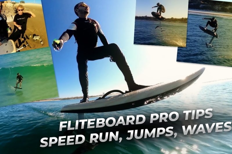 Fliteboard efoil PRO tips and tricks