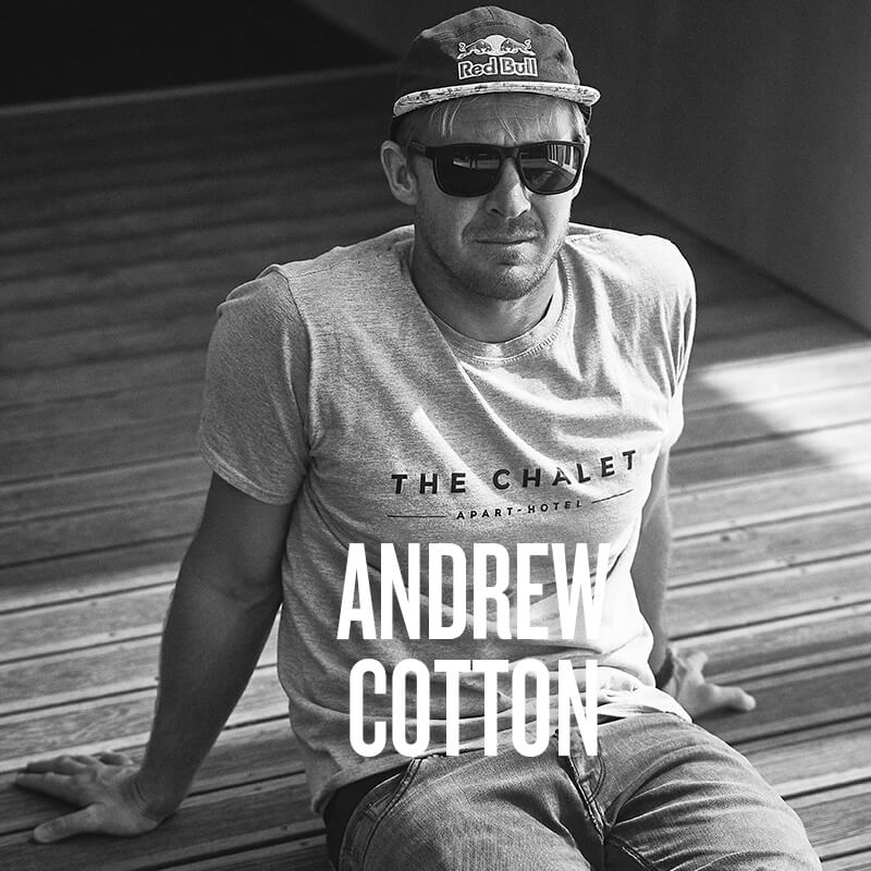 ANDREW COTTON PROFILES OF THE PROS Foiling Magazine