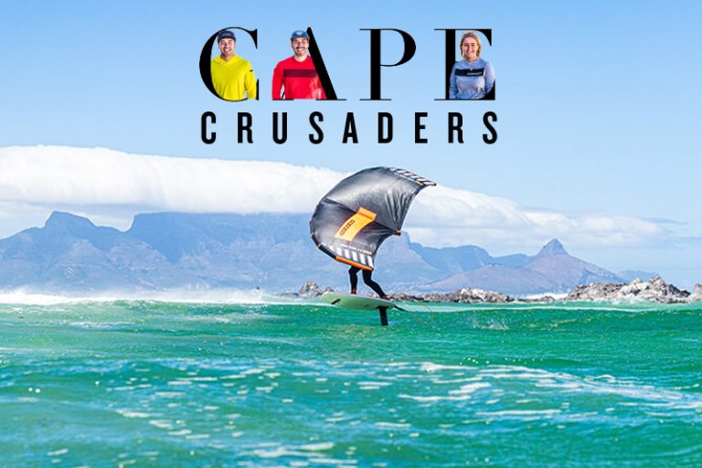 Cape Crusaders Foiling Magazine