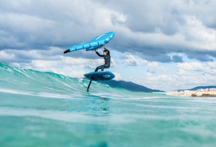 The Not-So-Short History of Wing Foiling - Wingsurfing Magazine