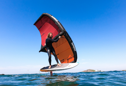 Beginner's guide to wing foiling - Foiling Magazine