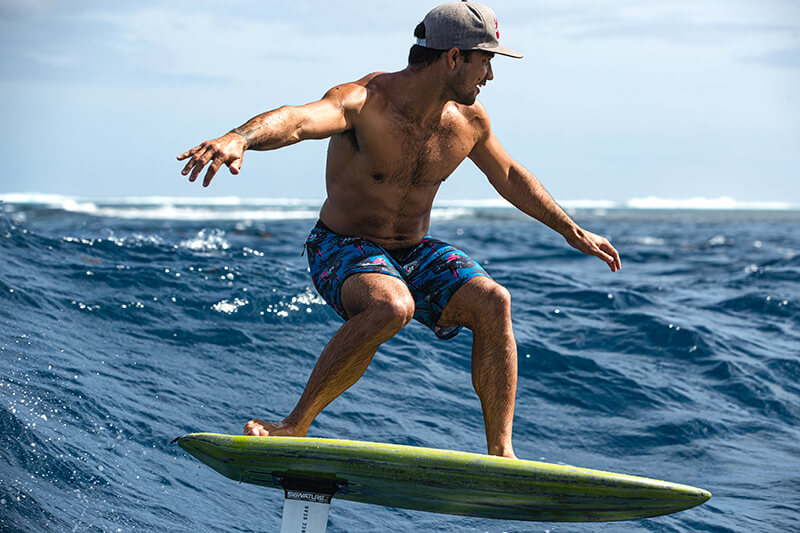 HURLEY SURF CLUB  HOW-TO: LAYBACK HACK LIKE MICHEL BOUREZ – OAM