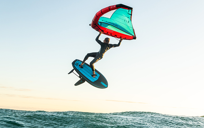 paddle in moderate wind