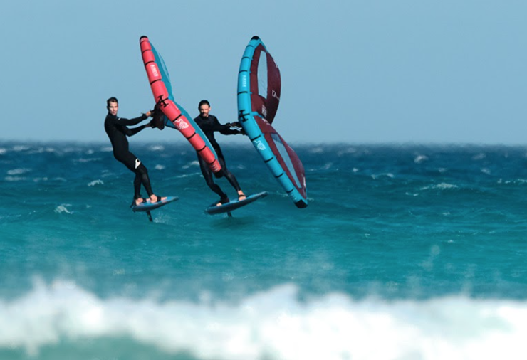 FreeWing AIR V2 by Starboard x Airush - Foiling Magazine