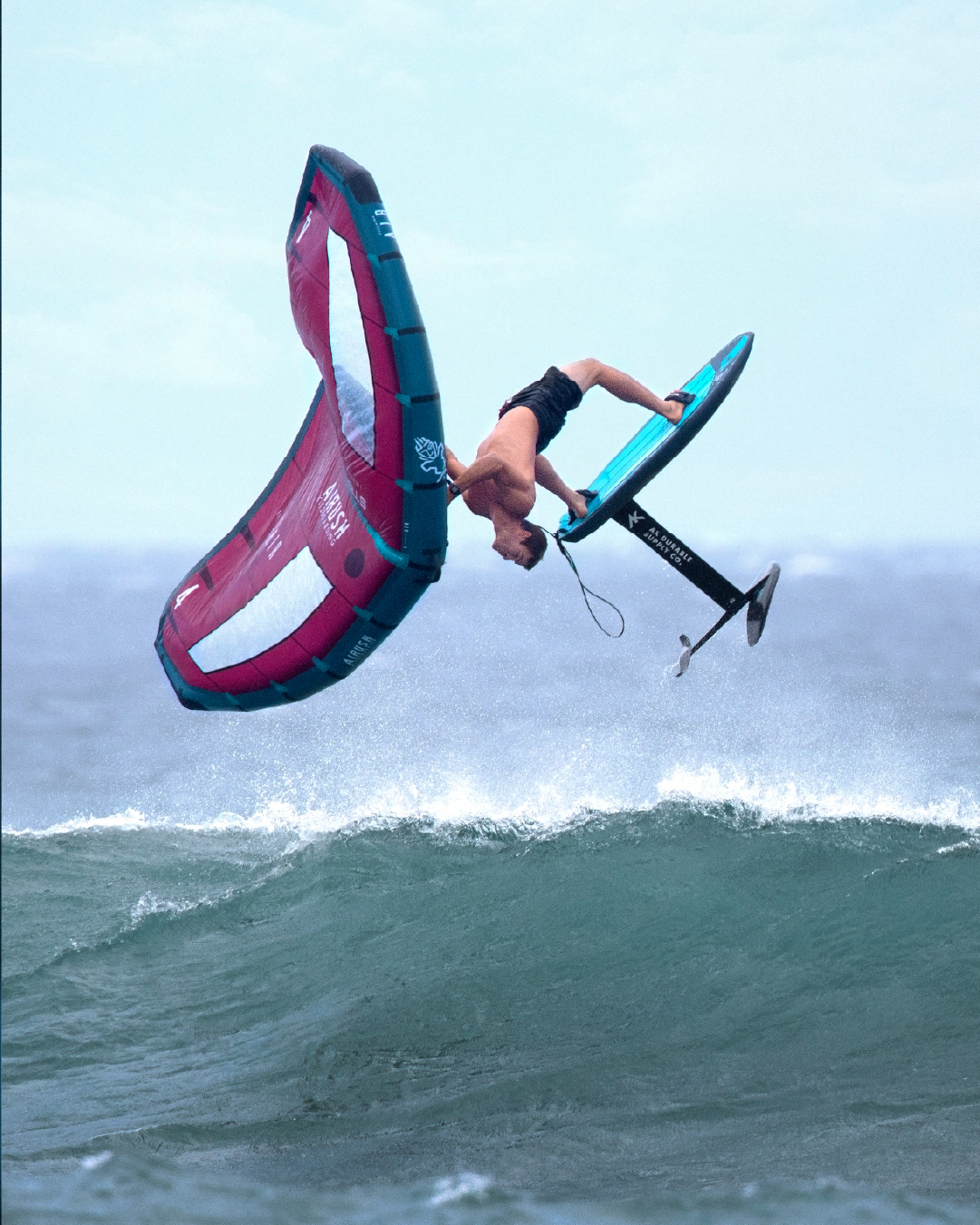 ALA版　沼　FOIL chippy Zeeko Scrambler 4'8 V1 Kite Foil Package | King of Watersports