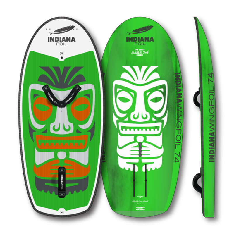 Indiana inflatable foil board deals