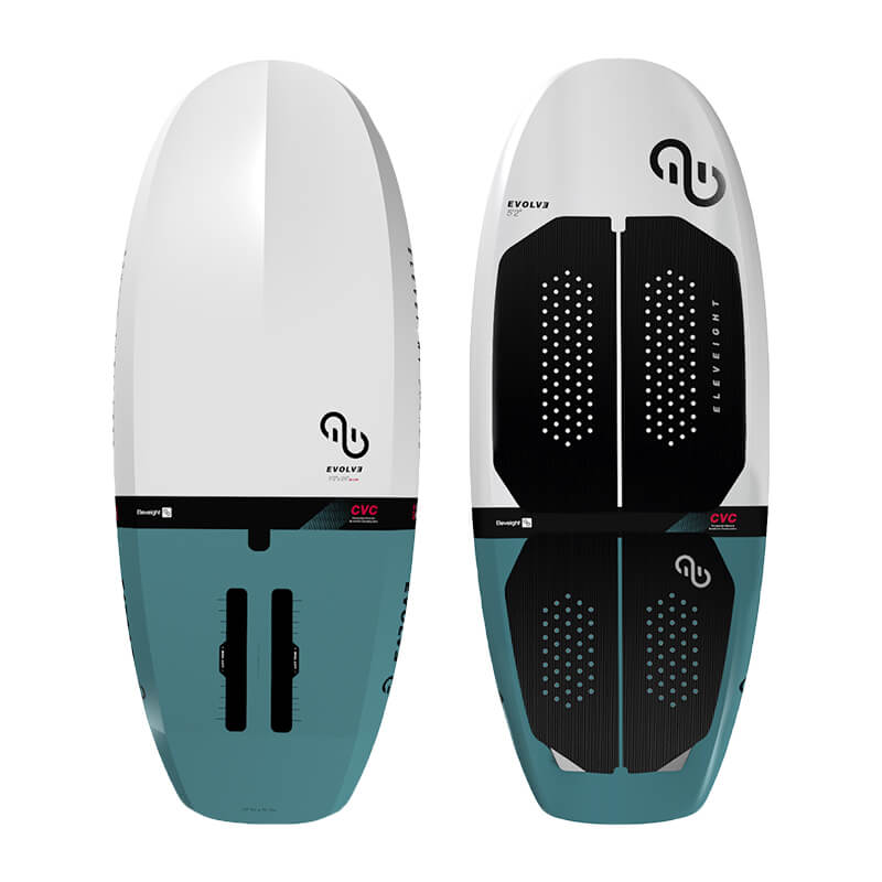Eleveight Evolve 90L Review - Foiling Magazine Tests
