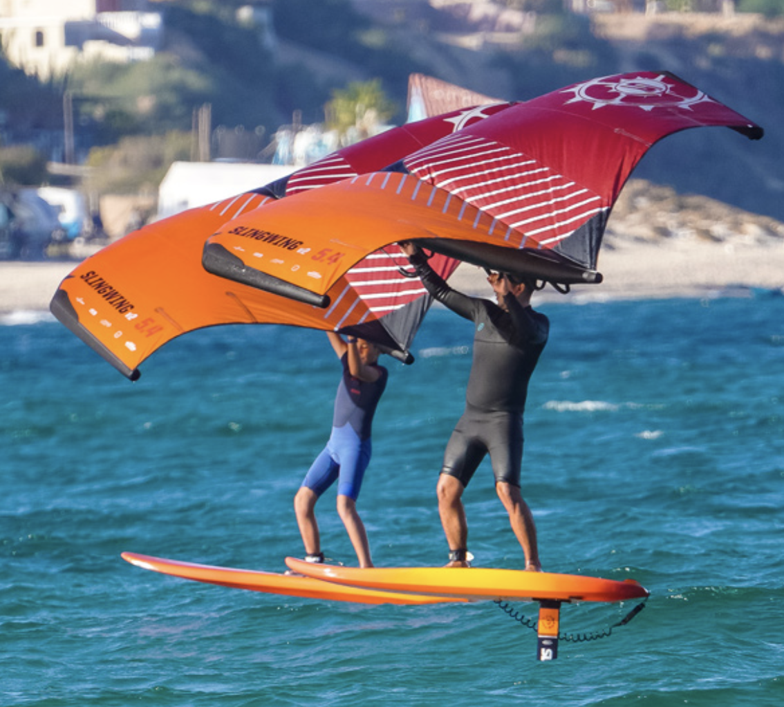 Slingshot Sports introduce the Foil Academy Foiling Magazine
