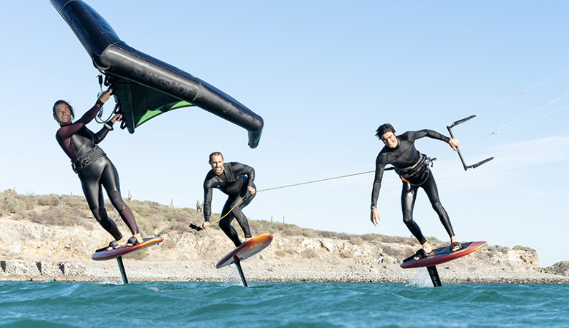 Slingshot Sports introduce the Foil Academy Foiling Magazine
