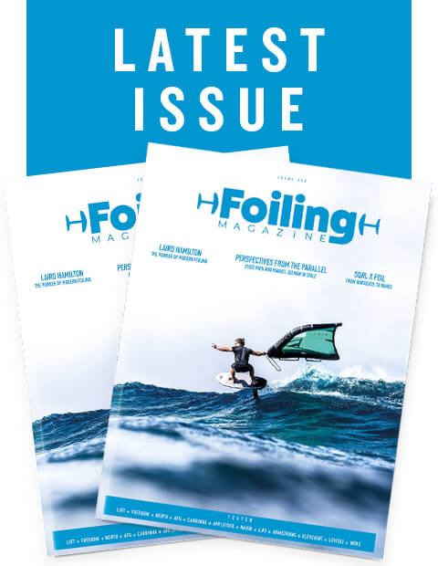 latest foiling magazine issue