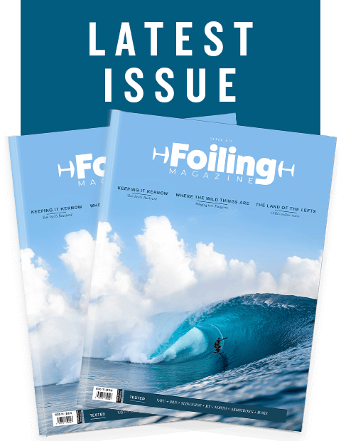 latest foiling magazine issue
