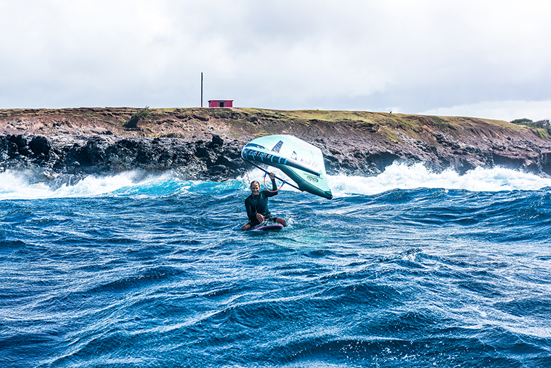 The Not-So-Short History of Wing Foiling - Wingsurfing Magazine