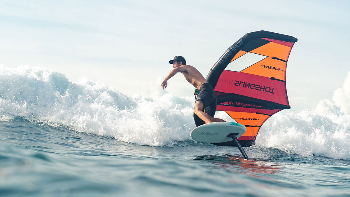 New Slingshot Phantasm Foil Range - Foiling Magazine