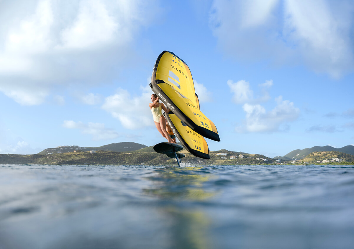 NOVA ノヴァ３枚　ブリンク、ヴィマーナ、ウィングス North launch new Nova - Foiling Magazine