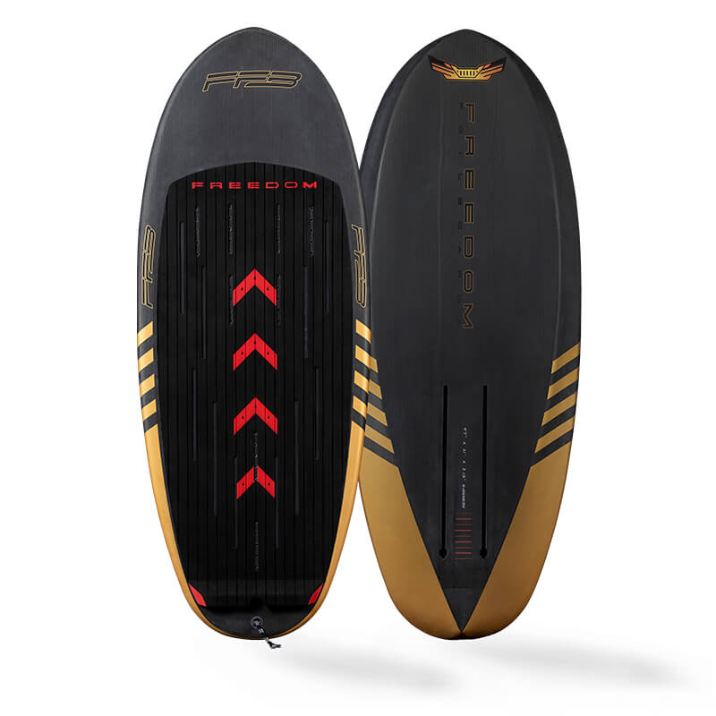 Freedom Foil Boards Nugget 4'7 Review - Foiling Magazine Tests