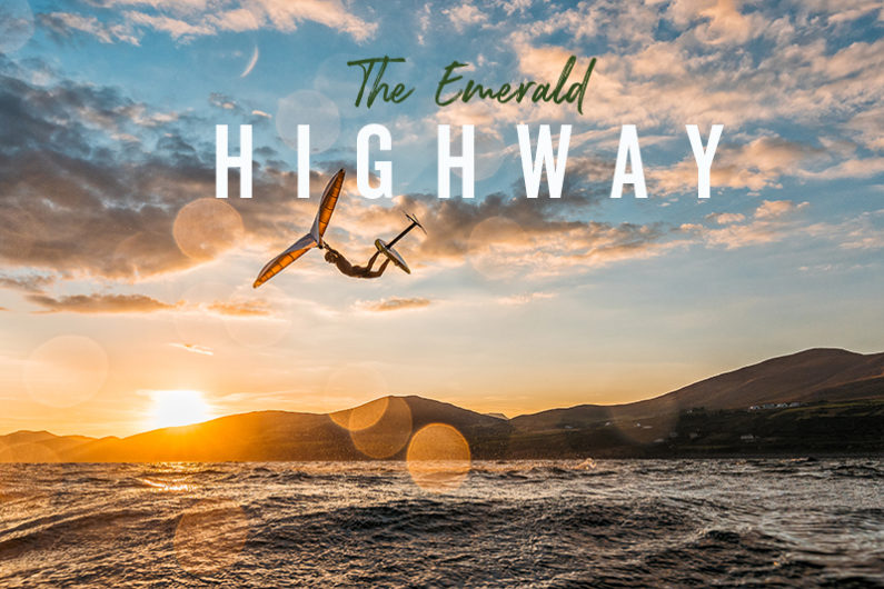 The Emerald Highway - Foiling Magazine