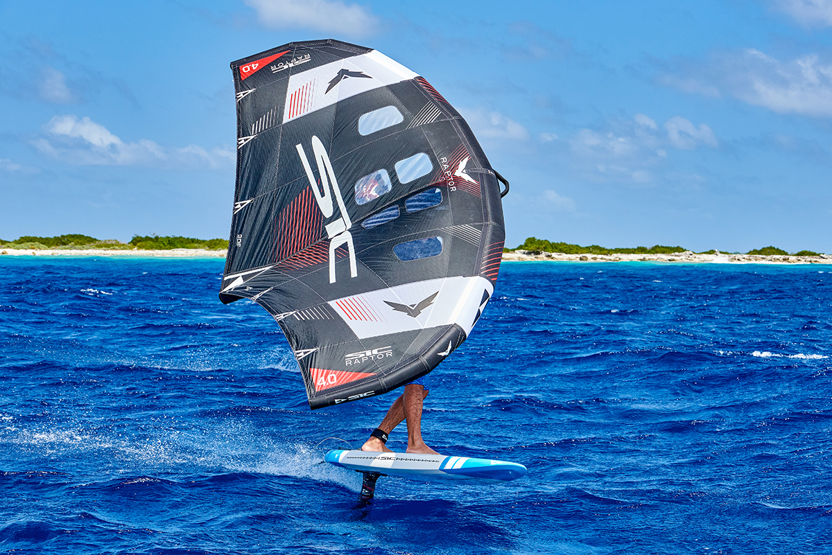 SIC release the RAPTOR V3 wing - Foiling Magazine