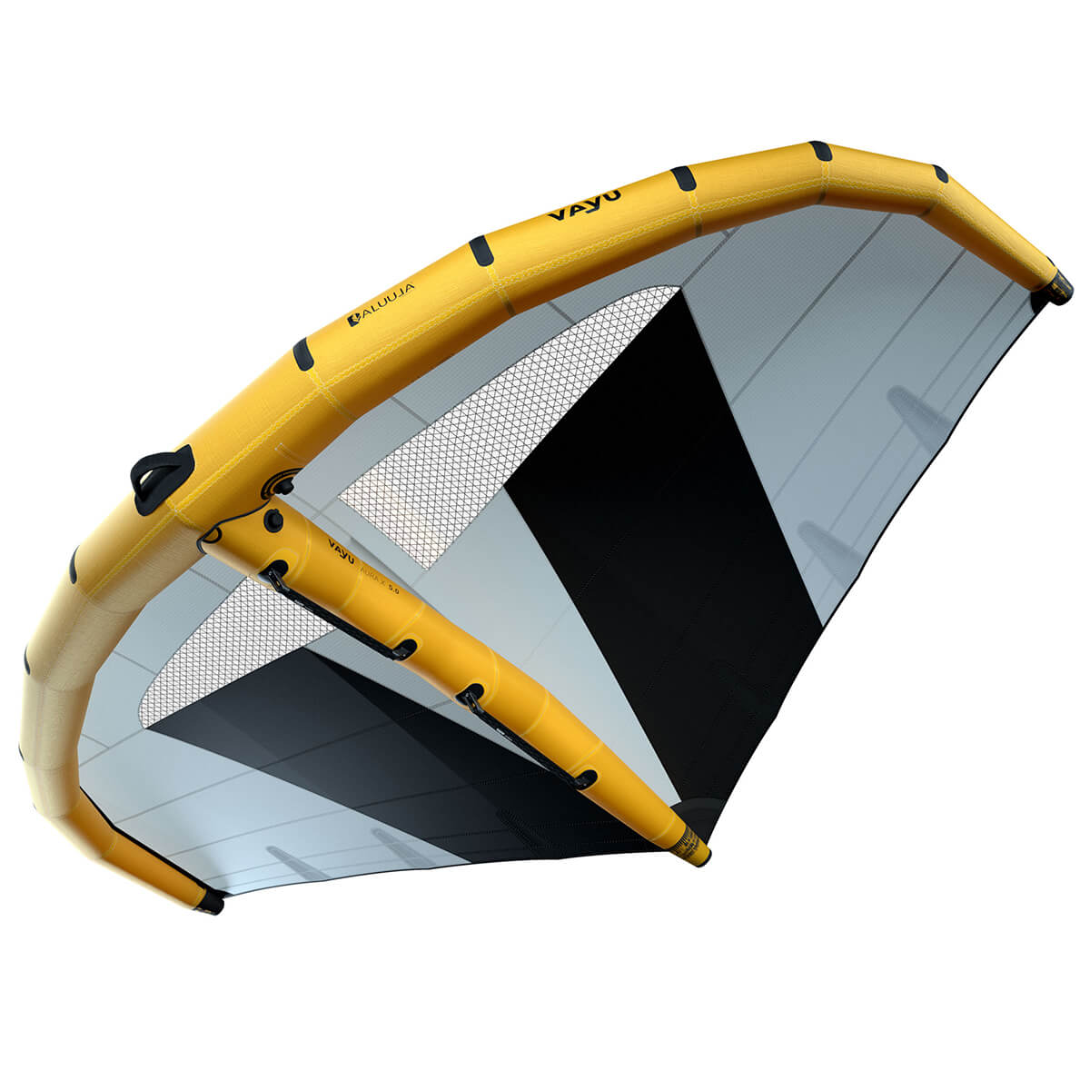 Triple X Rear Nose Wing Strap Tubular Short Black Adj Triple X Rear Nose Wing Strap Tubular Short Black Adj