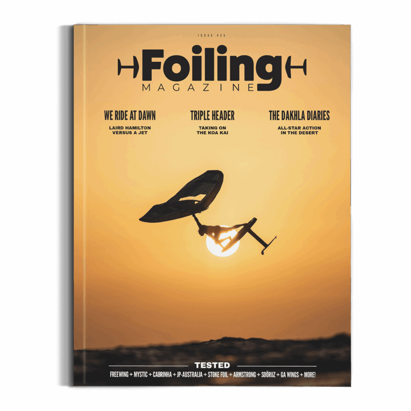 Foiling Magazine subscription (4 issues)