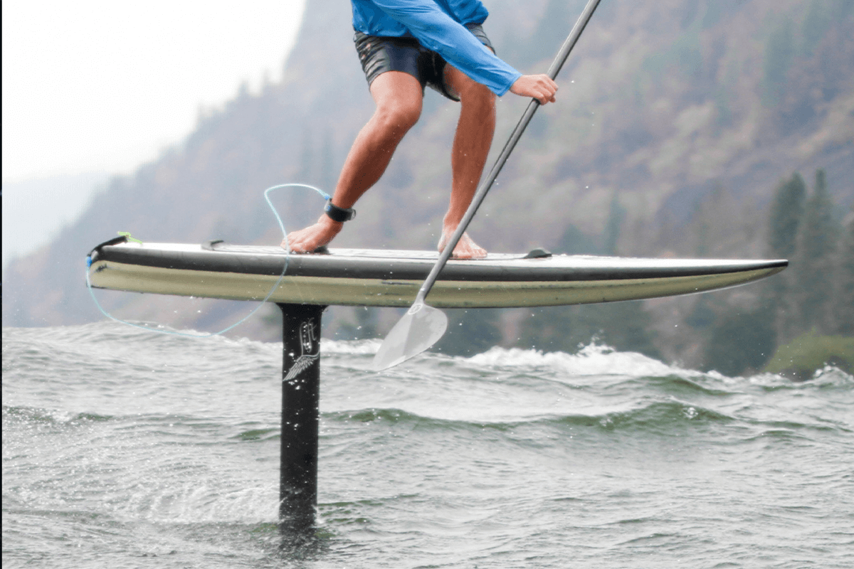 LIFT launch HA-X, Flow Wings & M2 Series Masts - Foiling