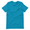Winging it Unisex t-shirt (aqua) - Image 2