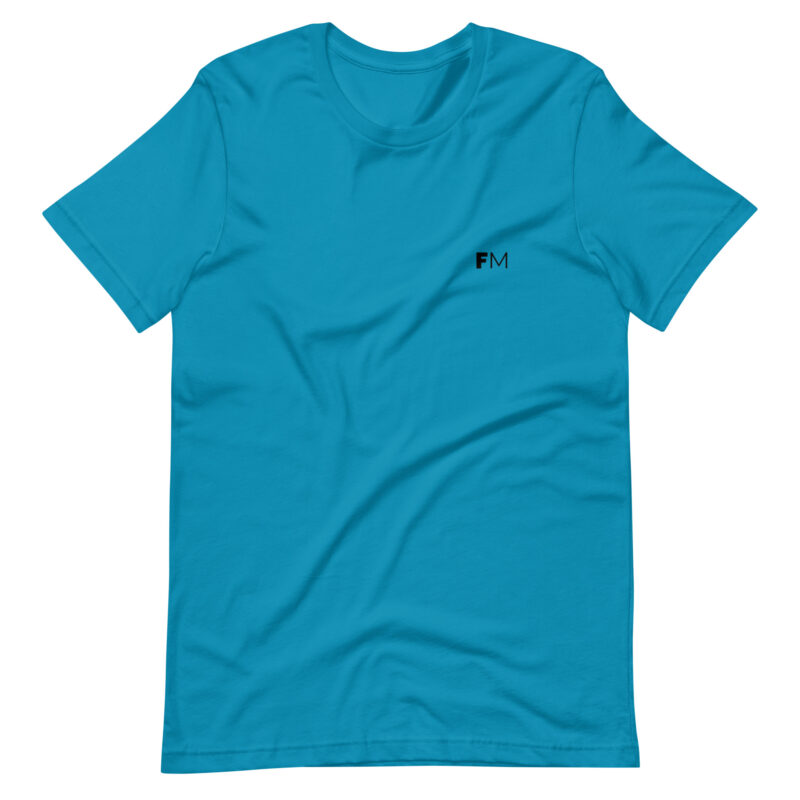 Winging it Unisex t-shirt (aqua) - Image 2