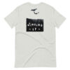 Winging it Unisex t-shirt (silver)