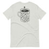 Stay Pumped Unisex t-shirt (silver)