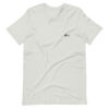 Winging it Unisex t-shirt (silver) - Image 2