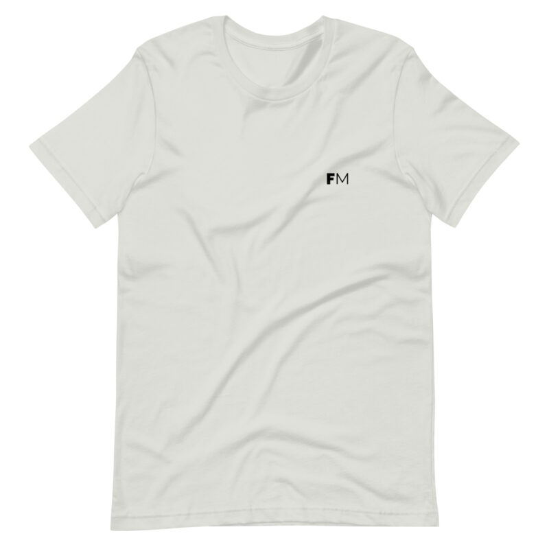 Winging it Unisex t-shirt (silver) - Image 2