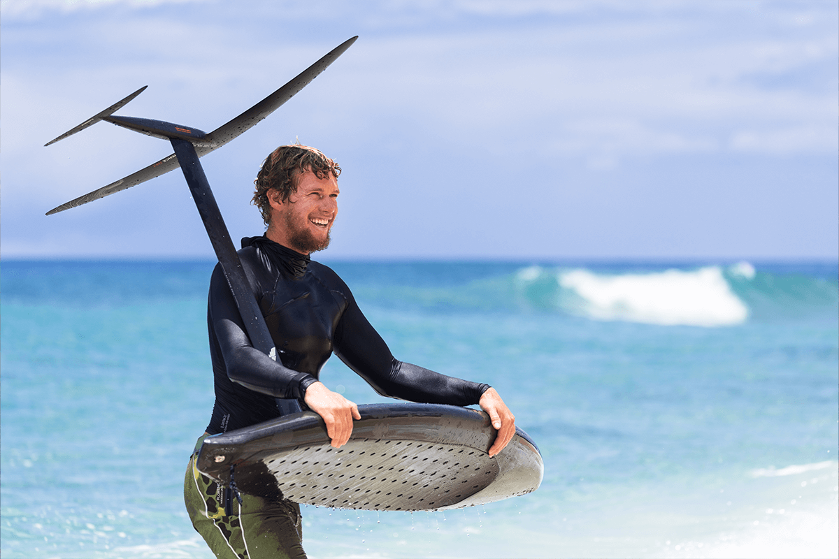 Lift welcomes Hawaiian Surfing Royalty - Foiling Magazine