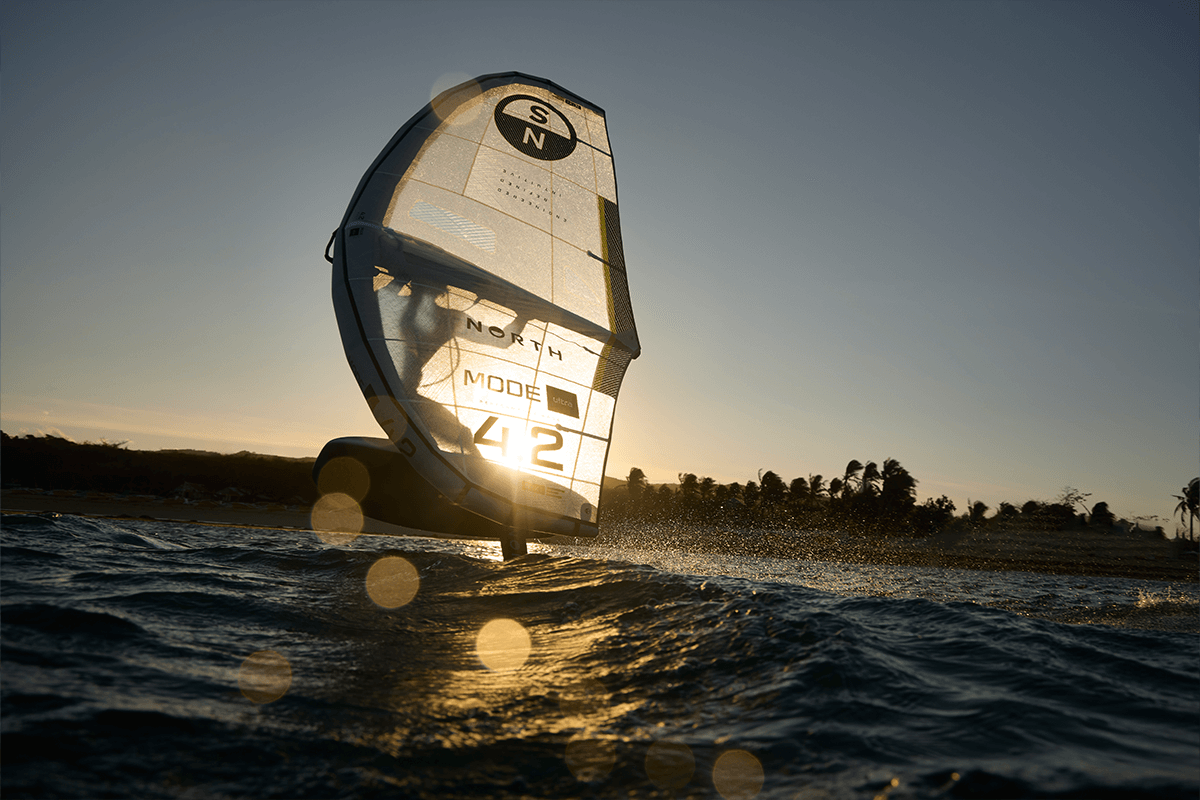 North Mode Ultra - Foiling Magazine