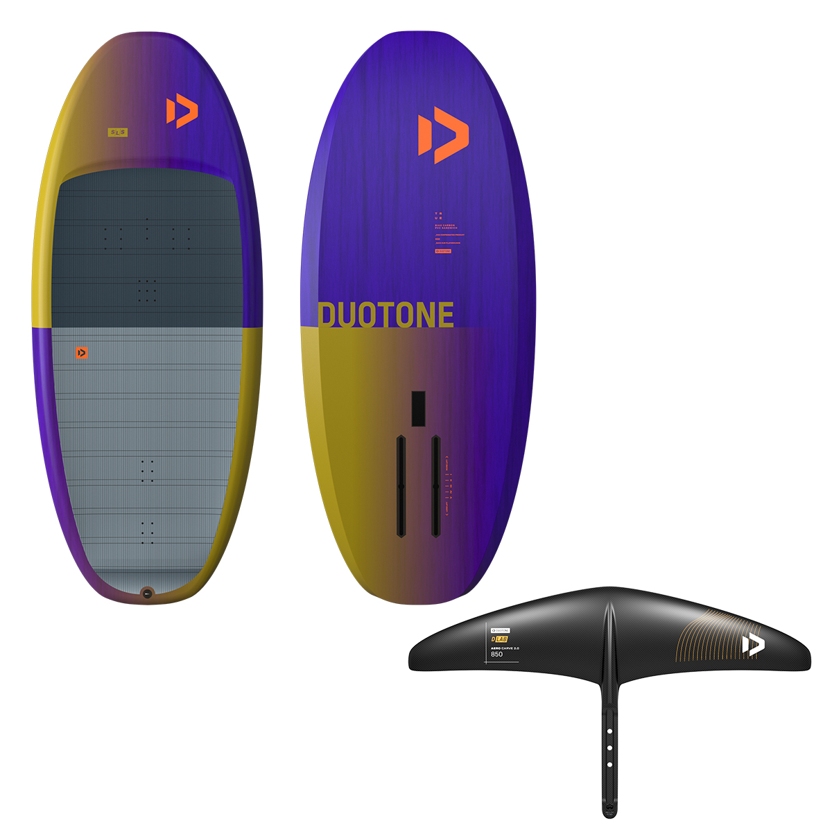 Double Dip: Duotone Aero Carve 850 2.0 D/Lab + Sky Style SLS 
