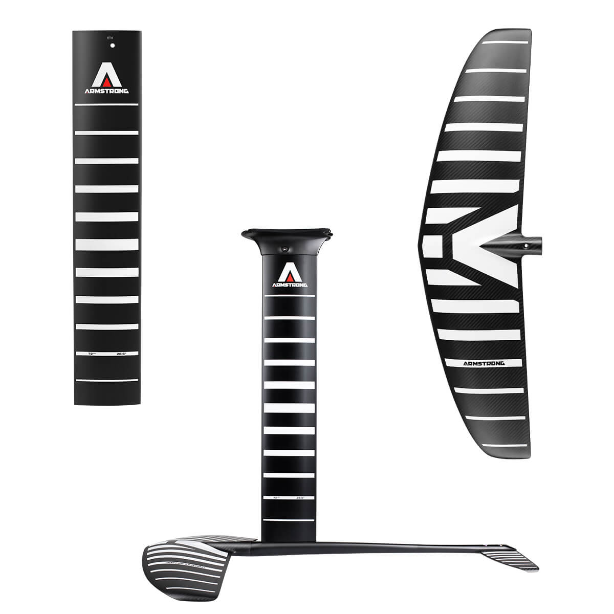 Double Dip: Armstrong Alloy system & S1 Foil Review - Foiling