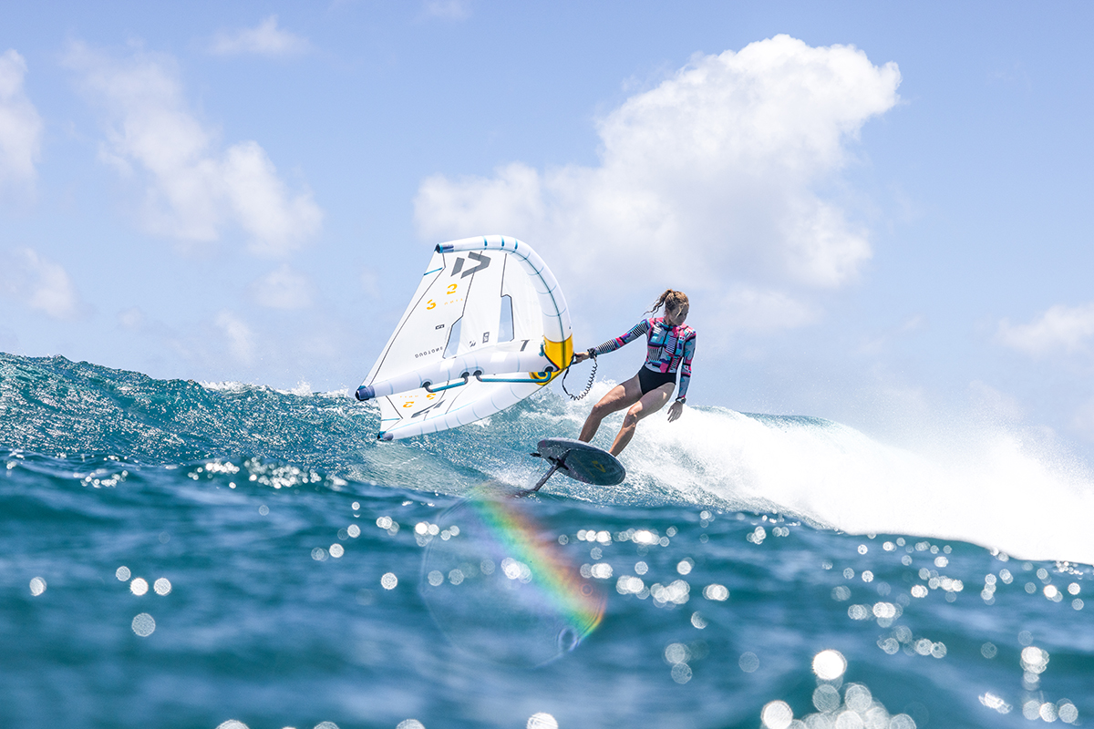 INBOUND: Duotone Unit SLS Concept Blue - Foiling Magazine