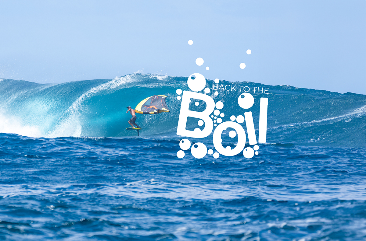 Back to the Boil - Foiling Magazine
