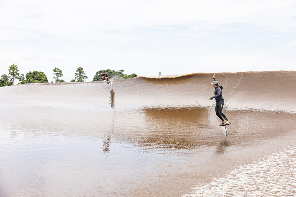 Decoding Ghosts - Foiling Magazine