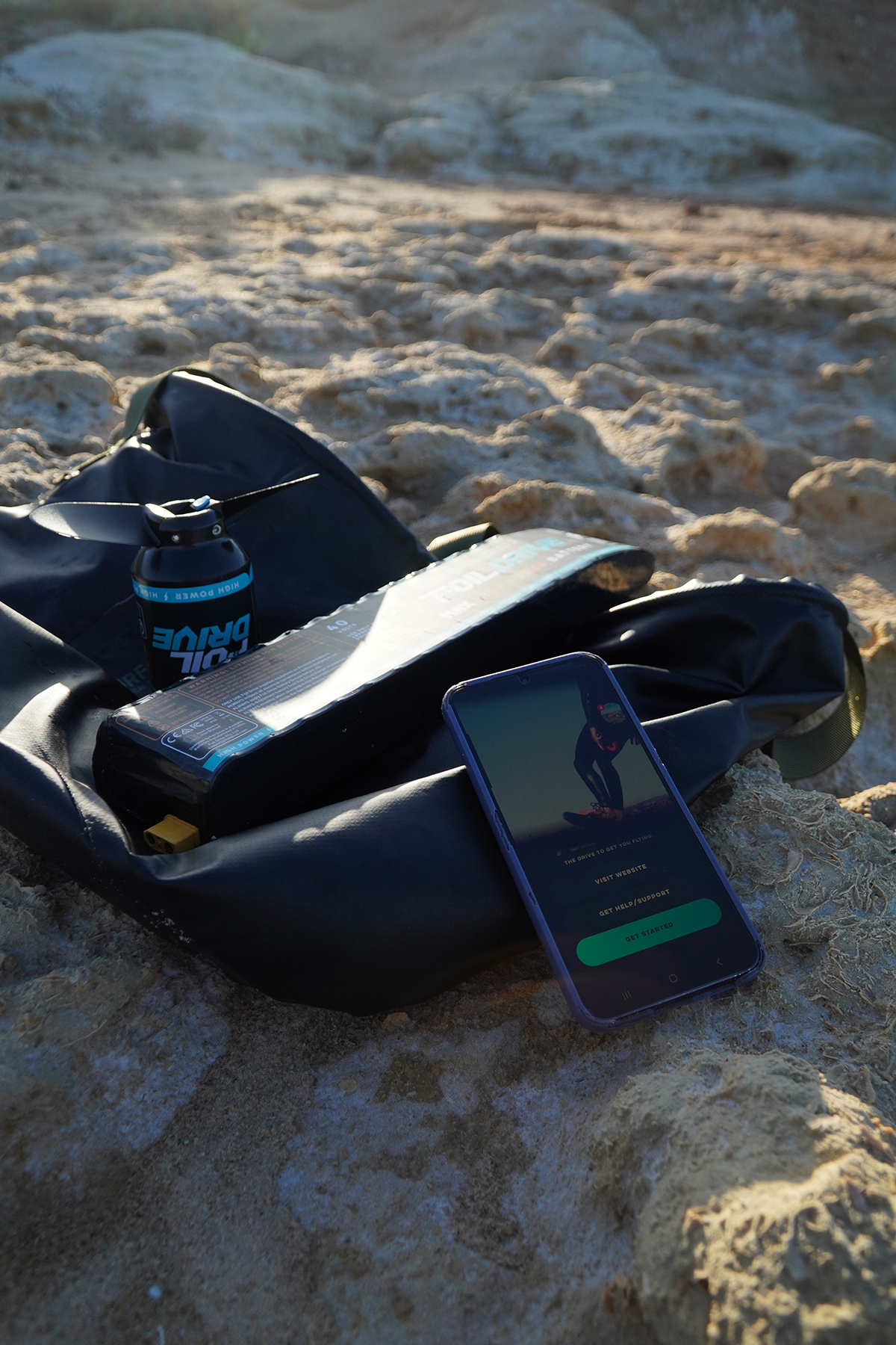 The Innovator: Foil Drive HIGH POWER MAX BATTERY & HIGH POWER