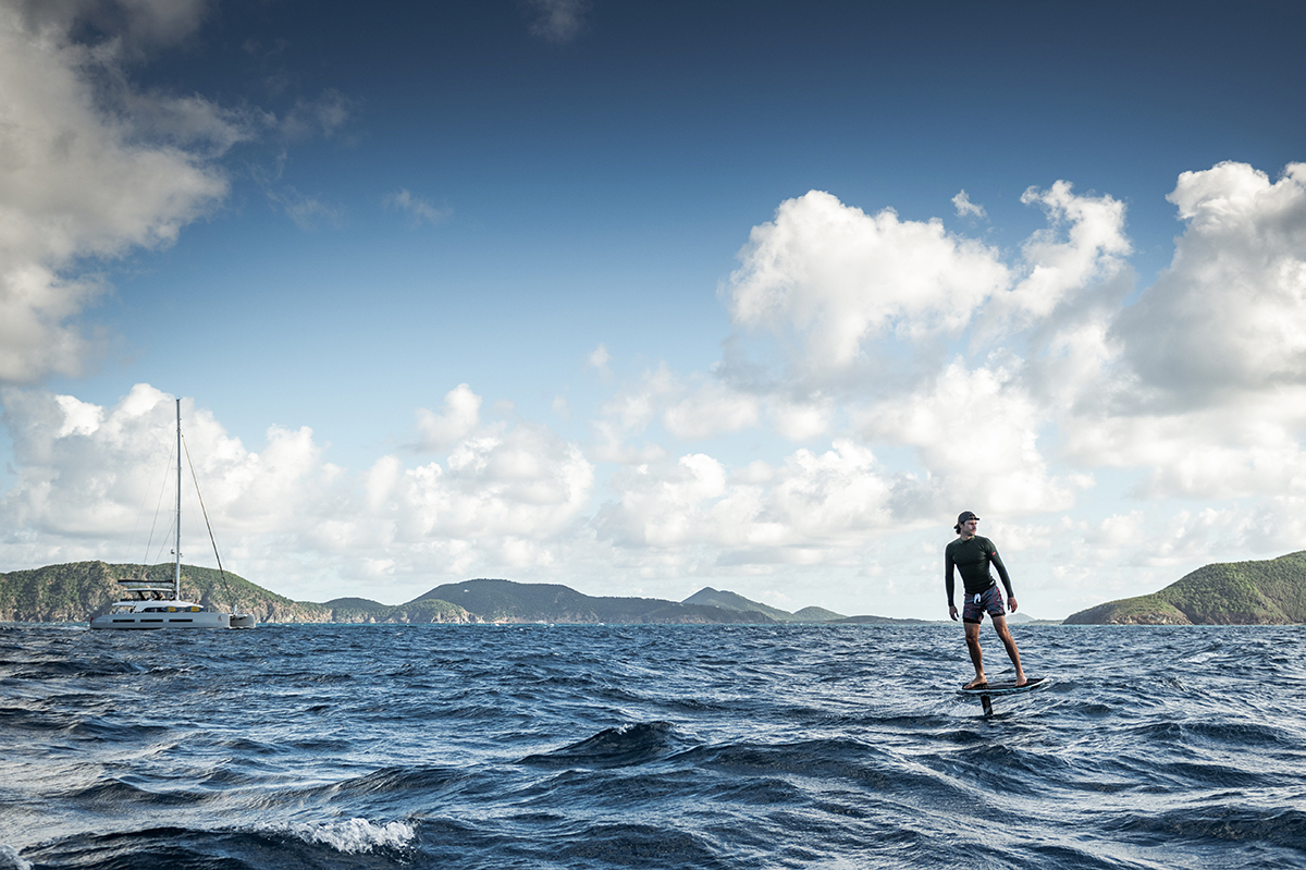 Wing Commander: NICK LEASON - Foiling Magazine