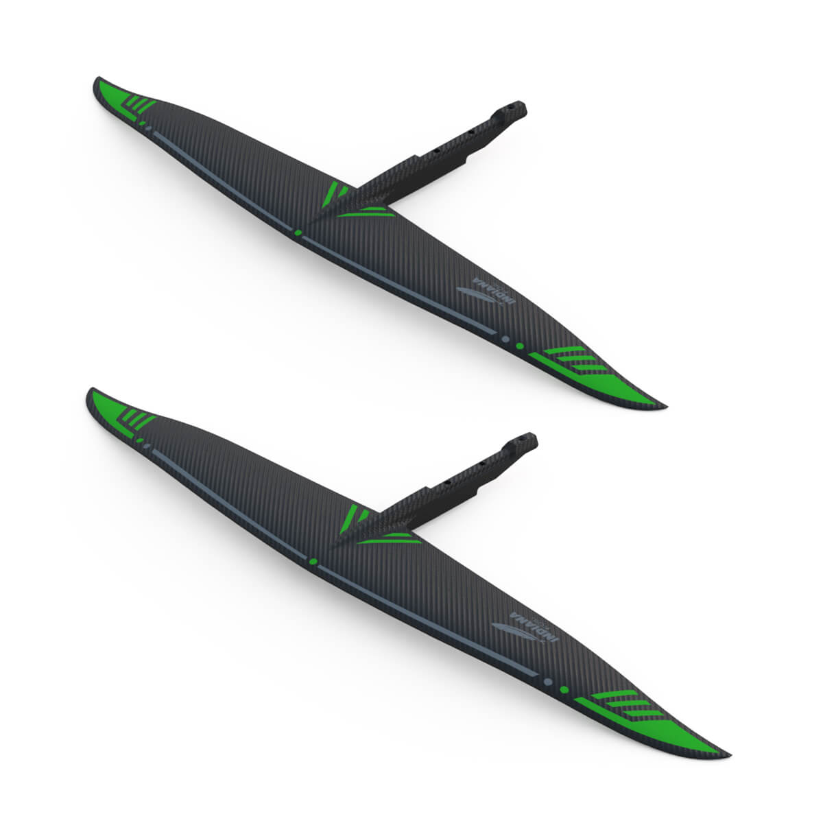 Double Dip: Indiana Barracuda High Aspect Front Wings M & L Review