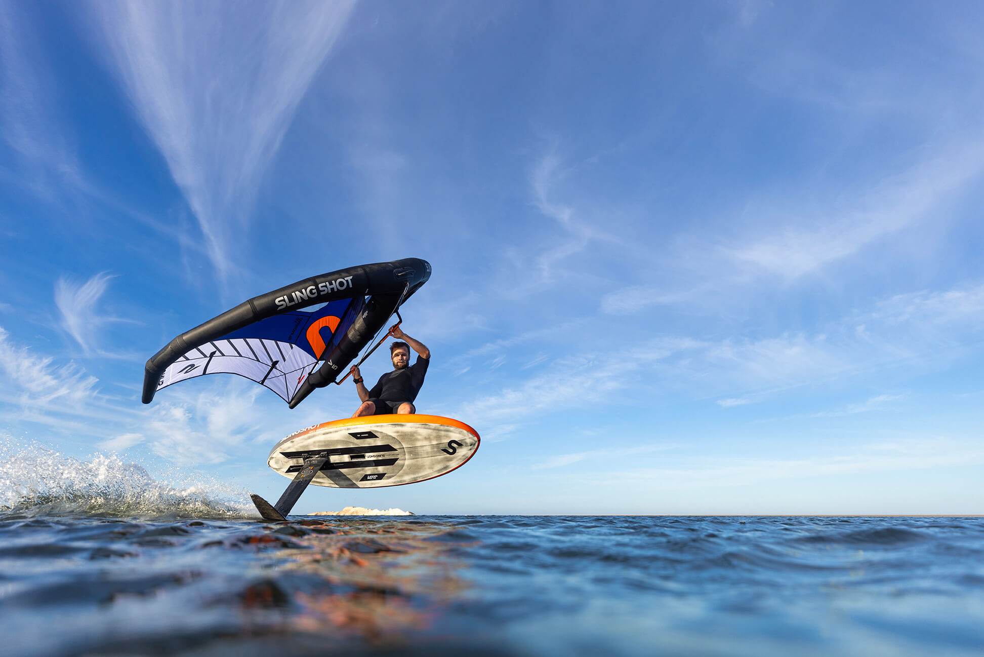 Slingshot's innovative One-Lock connection system arrives