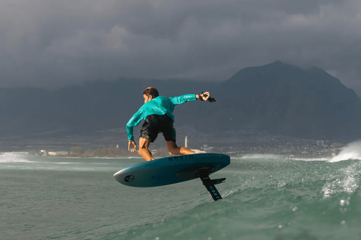 Electrify your ride - North X Foil Drive - Foiling Magazine