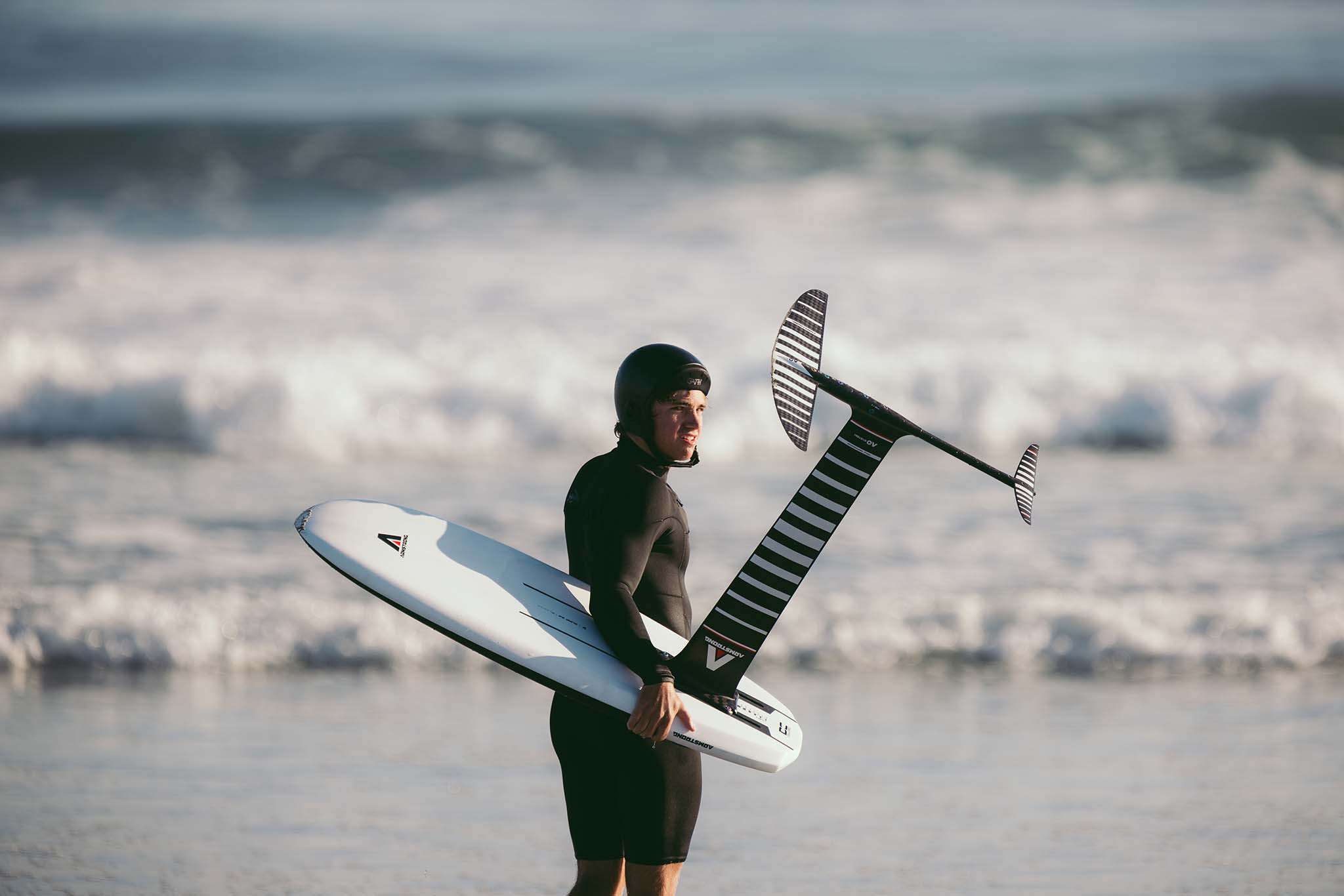 Armstrong's MA Mk II Front Foil - Foiling Magazine