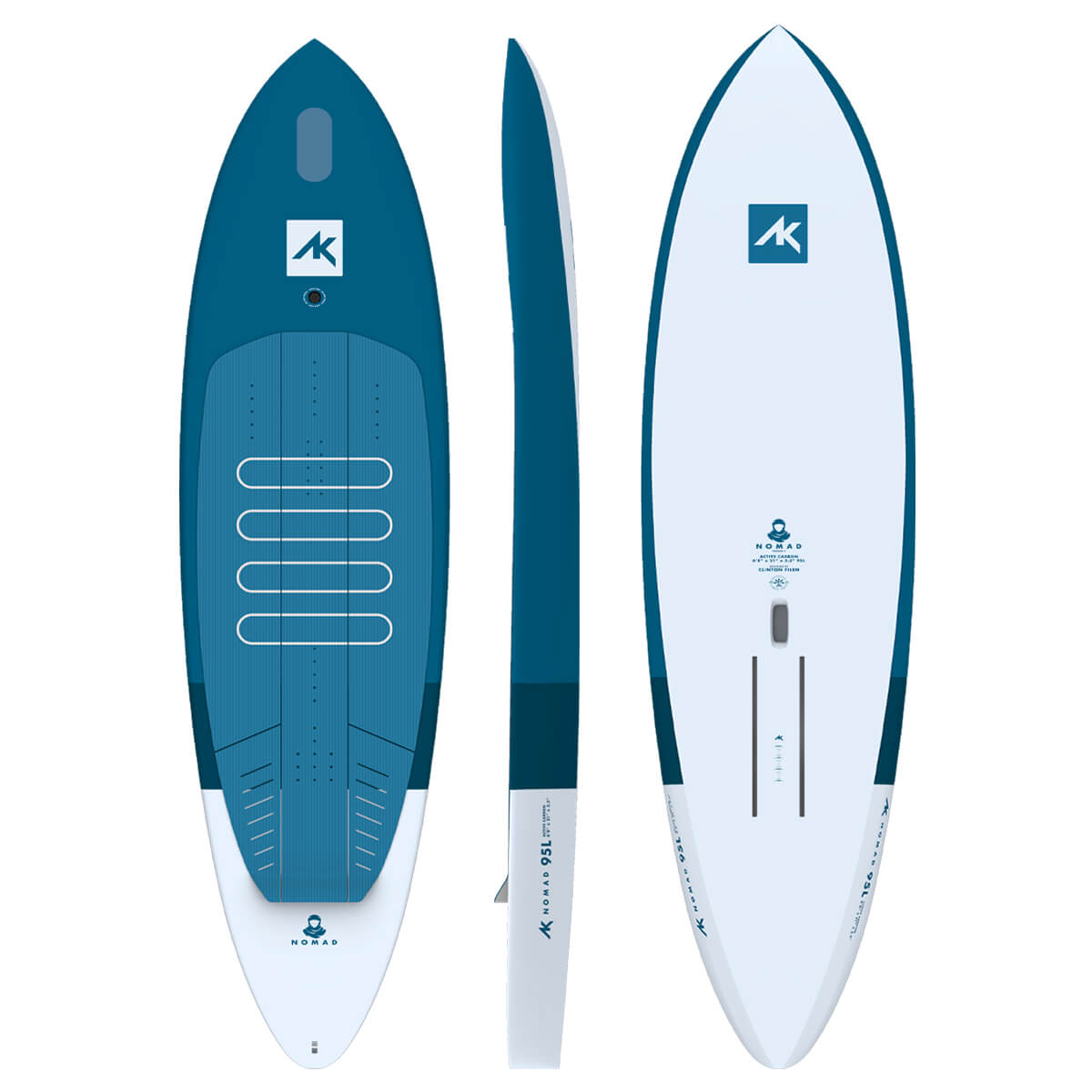 Double Dip: AK Nomad v2 Active Carbon 55L & 115L Review - Foiling