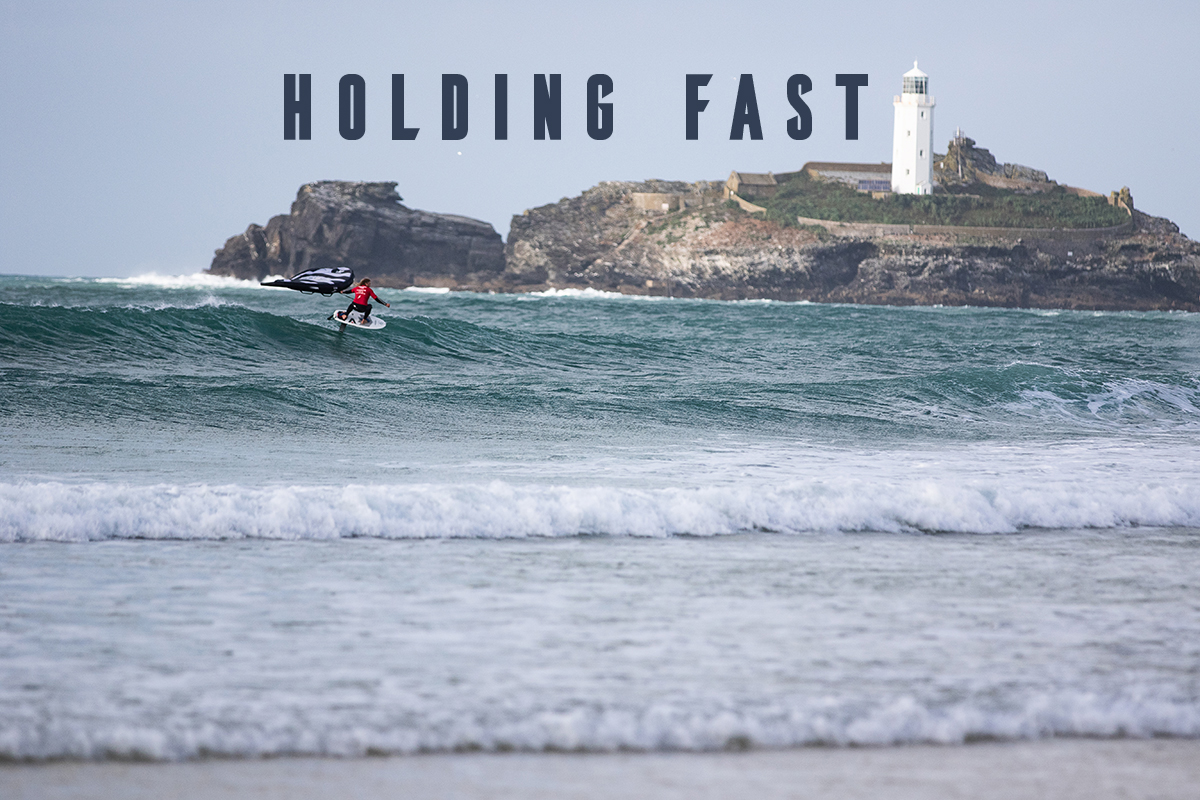 HOLDING FAST - Foiling Magazine