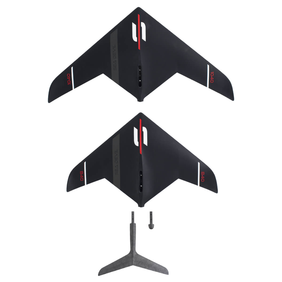 Double Dip: SABFOIL Sea Devil 1040 & 840 Review - Foiling