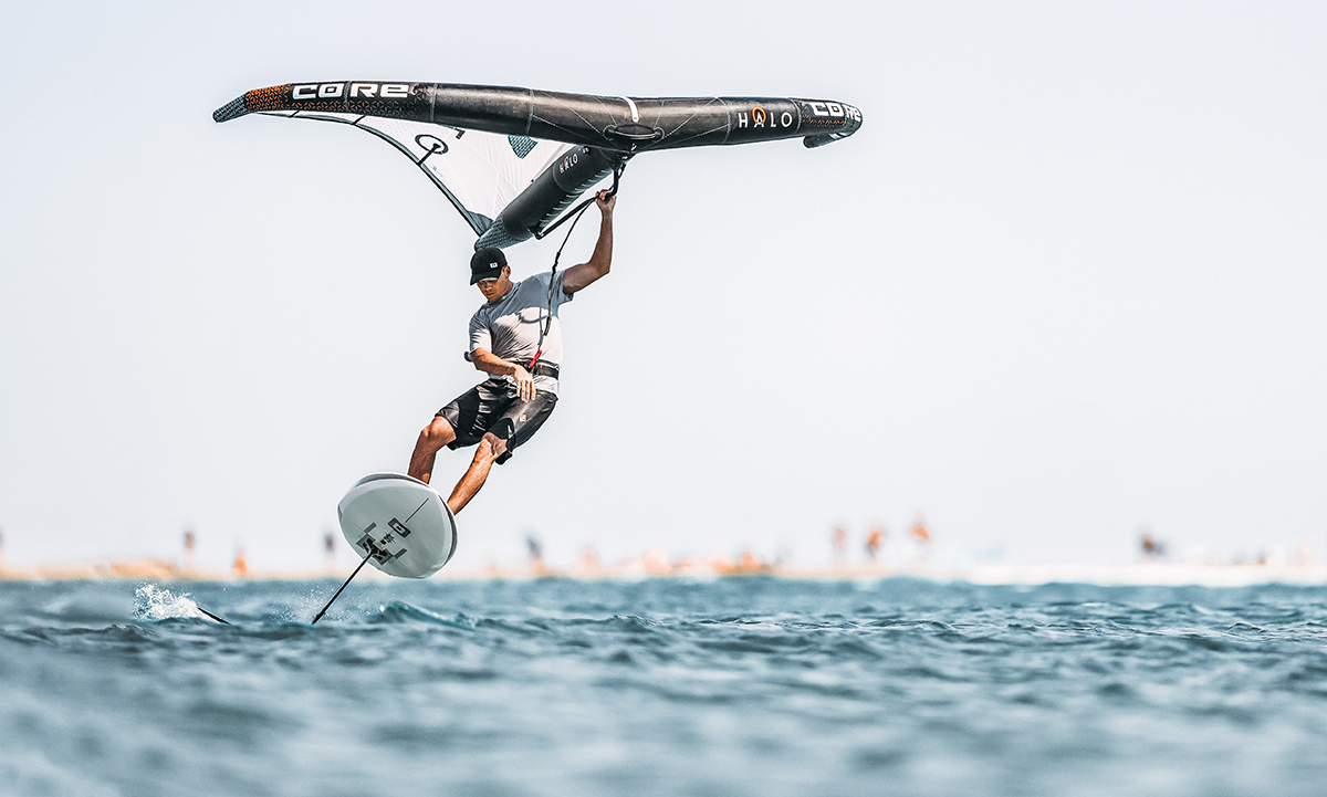 Inbound: CORE HALO - Foiling Magazine