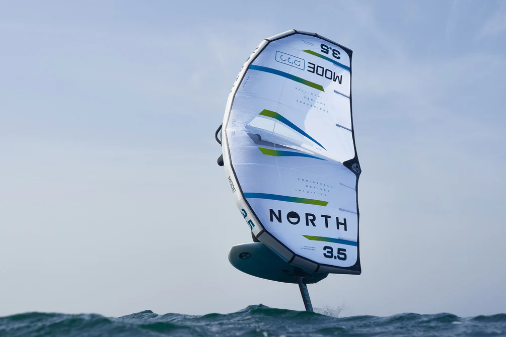 North launches new High-Speed Performance Freeride Wing - Foiling